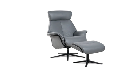 IMG Space 57.57 Recliner and Footstool on display at Recliner & Co Brisbane.