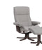 IMG Nordic 21 leather recliner and ottoman at Recliner & Co Brisbane gallery.