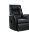 IMG Brando electric lift chair in leather - mobility and independence solutions at Recliner & Co Brisbane.