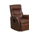 IMG Chelsea electric lift chair in soft leather - plush mobility seating at Recliner & Co Brisbane.