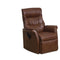 IMG Chelsea electric lift chair in soft leather - plush mobility seating at Recliner & Co Brisbane.