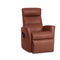 IMG Divani electric lift chair in contemporary leather - designer mobility seating at Recliner & Co Brisbane.