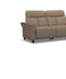 IMG Milan slimline leather motorised sofa on display at Recliner & Co Brisbane showroom.