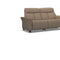 IMG Milan slimline leather motorised sofa on display at Recliner & Co Brisbane showroom.