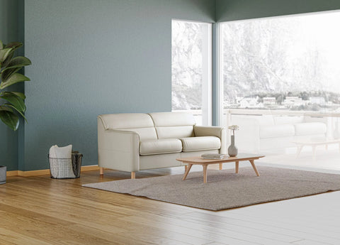 IMG Carlton plush leather motion sofa at Recliner & Co Brisbane - high-back reclining sofa for home cinema.