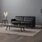 IMG Clayton modular leather motion sofa on display at Recliner & Co Brisbane showroom.