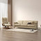 IMG Clayton modular leather motion sofa on display at Recliner & Co Brisbane showroom.