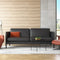 IMG Space 5300 leather recliner and ottoman at Recliner & Co Brisbane showroom.