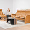 IMG Nordic functional leather motion sofa at Recliner & Co Brisbane - the perfect coordinated Scandinavian lounge suite.