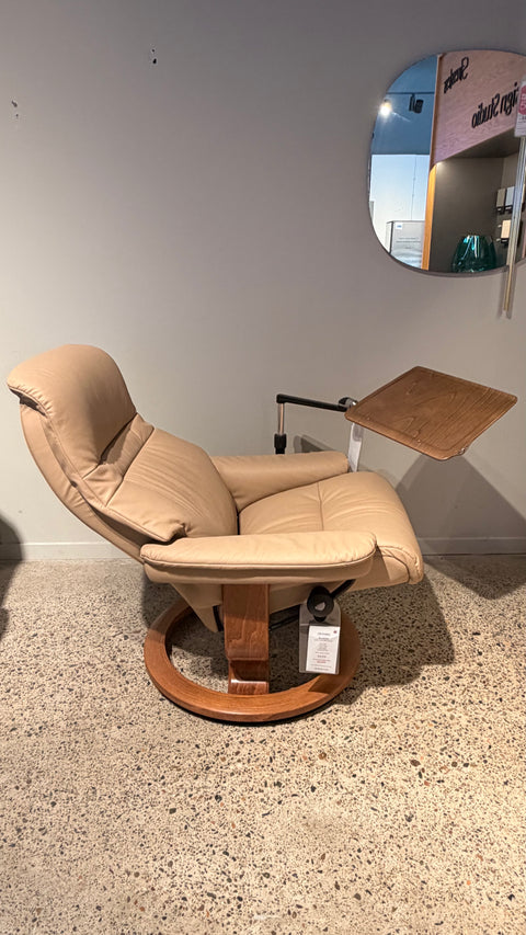 Sunrise Recliner Chair with Tablet Attachment
