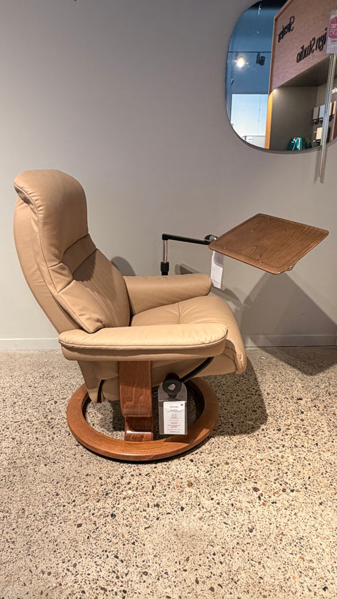 Sunrise Recliner Chair with Tablet Attachment