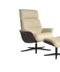 IMG Space 5300 leather recliner and ottoman at Recliner & Co Brisbane showroom.