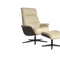 IMG Space 5300 leather recliner and ottoman at Recliner & Co Brisbane showroom.