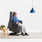 IMG Brando electric lift chair in leather - mobility and independence solutions at Recliner & Co Brisbane.