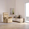IMG Chelsea electric lift chair in soft leather - plush mobility seating at Recliner & Co Brisbane.