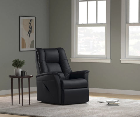 IMG Brando electric lift chair in leather - mobility and independence solutions at Recliner & Co Brisbane.