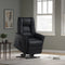 IMG Brando electric lift chair in leather - mobility and independence solutions at Recliner & Co Brisbane.