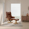 IMG Nordic 60 compact leather recliner at Recliner & Co Brisbane showroom.