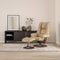 IMG Nordic 60 compact leather recliner at Recliner & Co Brisbane showroom.