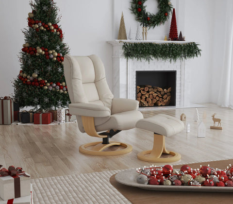 IMG Nordic 60 compact leather recliner at Recliner & Co Brisbane showroom.
