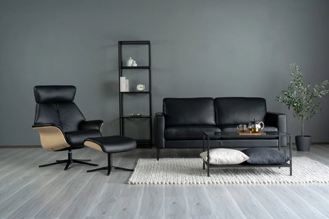 IMG Space 57.57 Recliner and Footstool on display at Recliner & Co Brisbane.