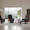 IMG Space 5300 leather recliner and ottoman at Recliner & Co Brisbane showroom.